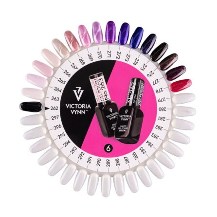Victoria Vynn Color Chart 06 Gel Polish 262-297