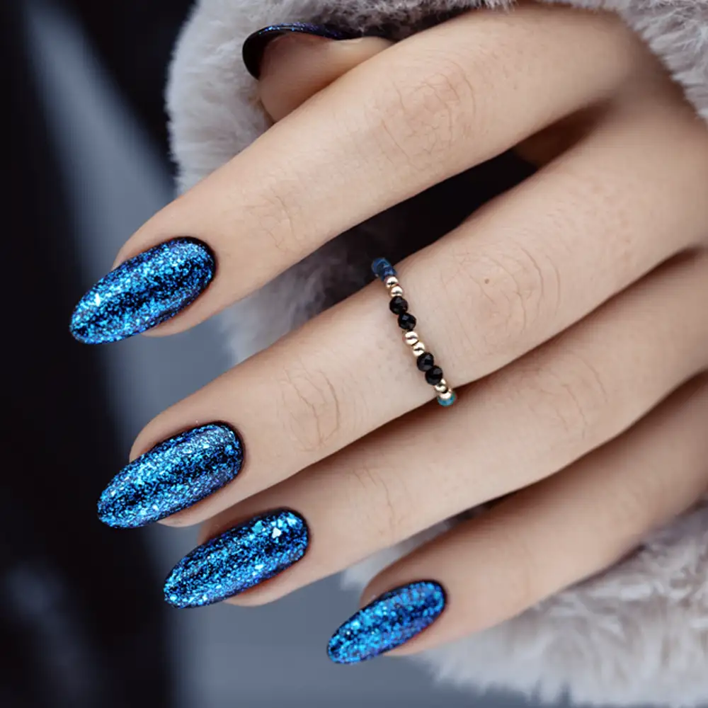 Top Coat No Wipe Blue Night