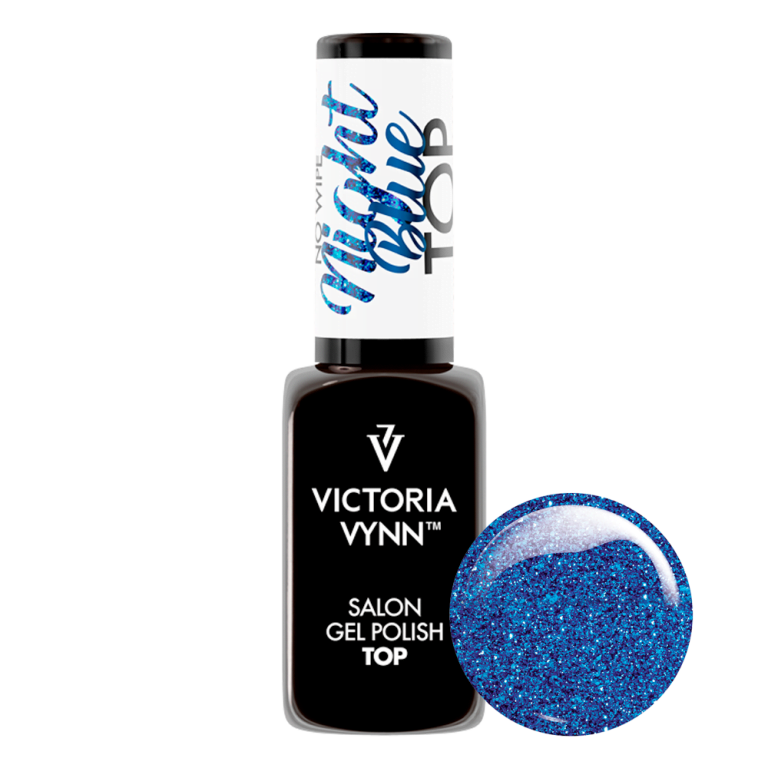 blue night top coat