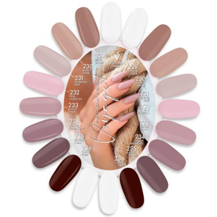 Victoria Vynn Color Chart Pure 229 - 236