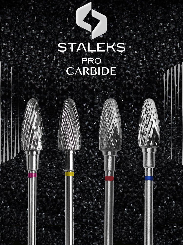 Staleks Carbide Nail Drill Bits 2