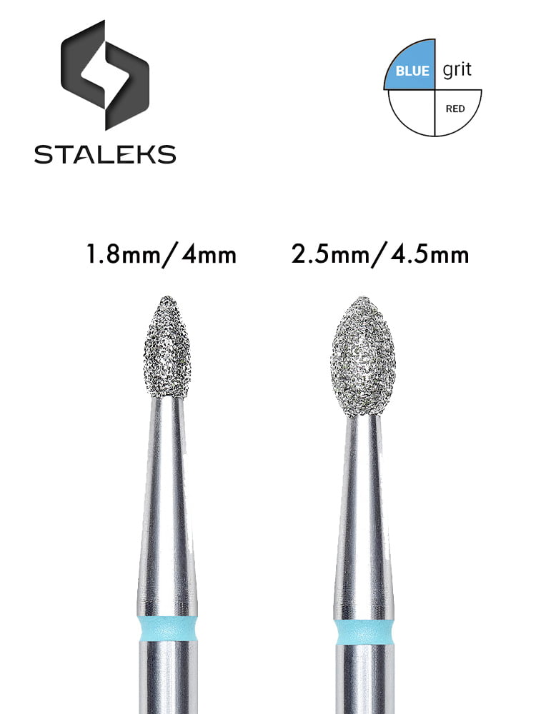 Staleks Pointed Bud blue