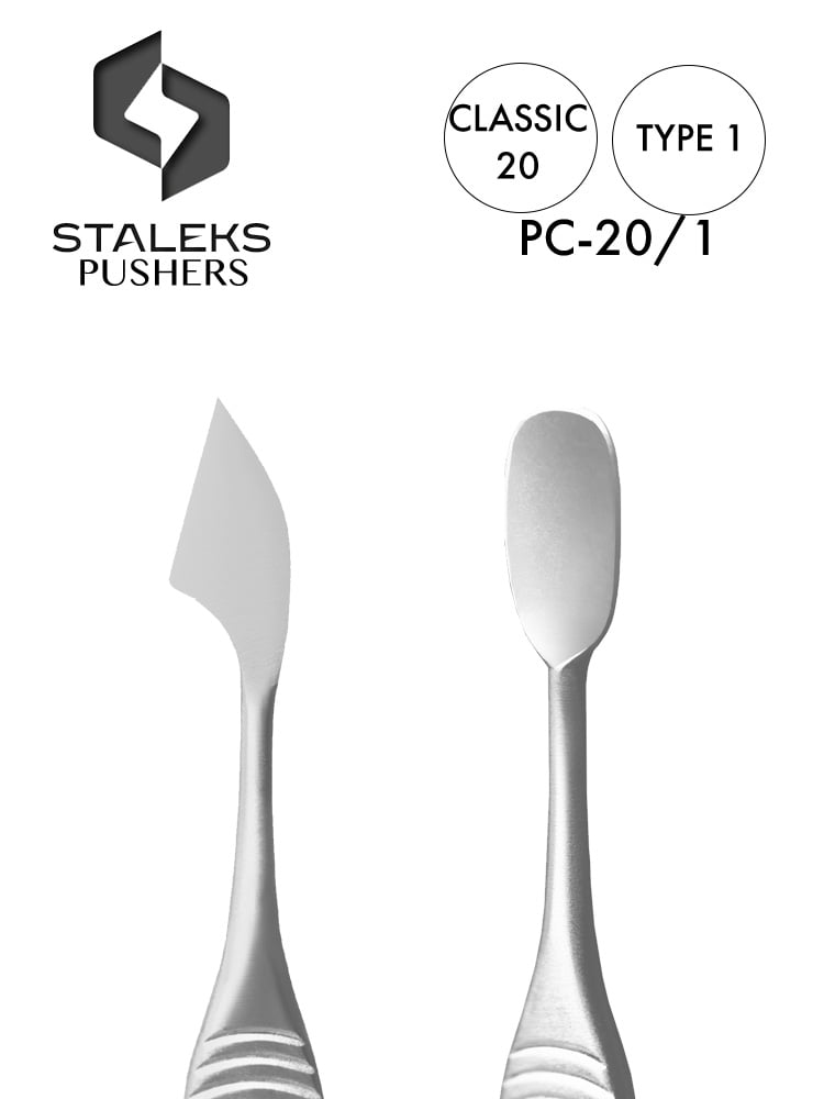 Staleks Pusher CLASSIC 20 TYPE 1 1 2