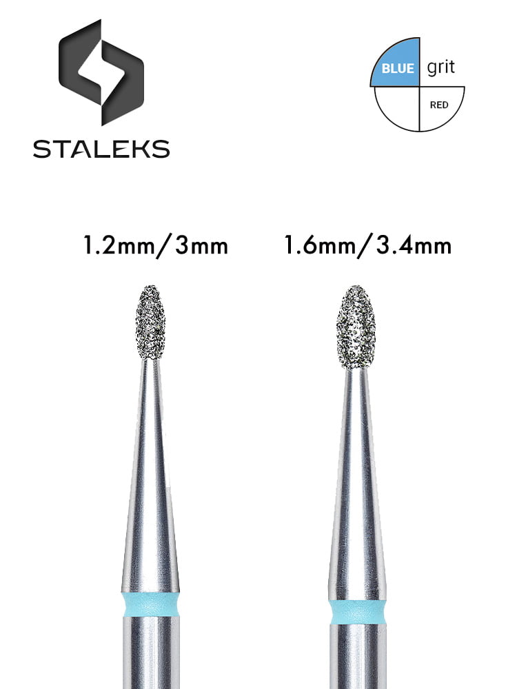 Staleks Rounded Bud blue