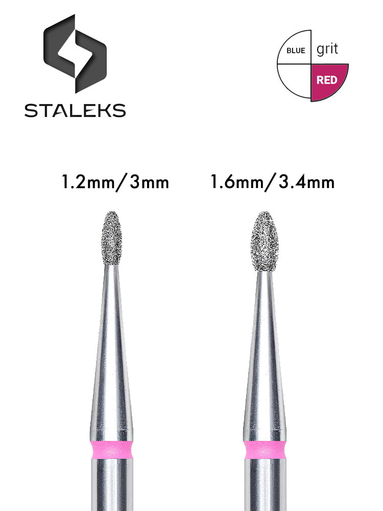 Staleks Rounded Bud red