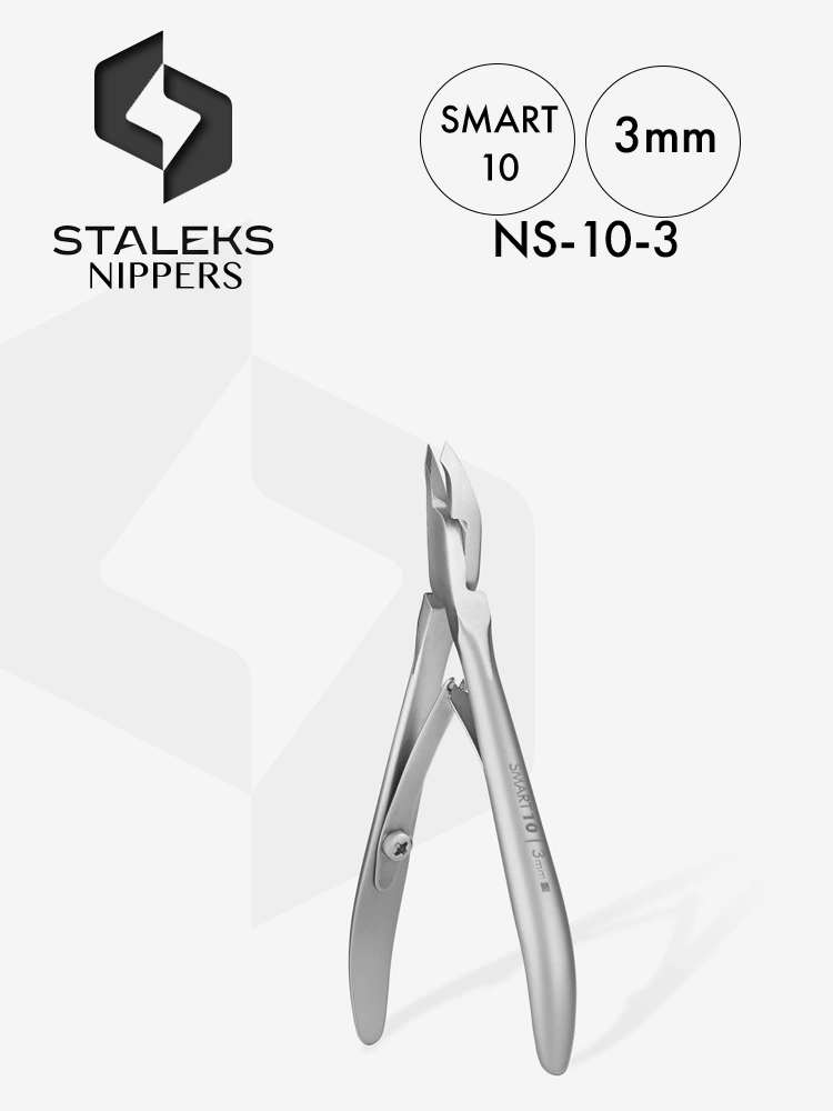 Staleks Smart 10 Professional Cuticle Nippers 12 best cuticle nipper Staleks Smart 10 3mm 1 1