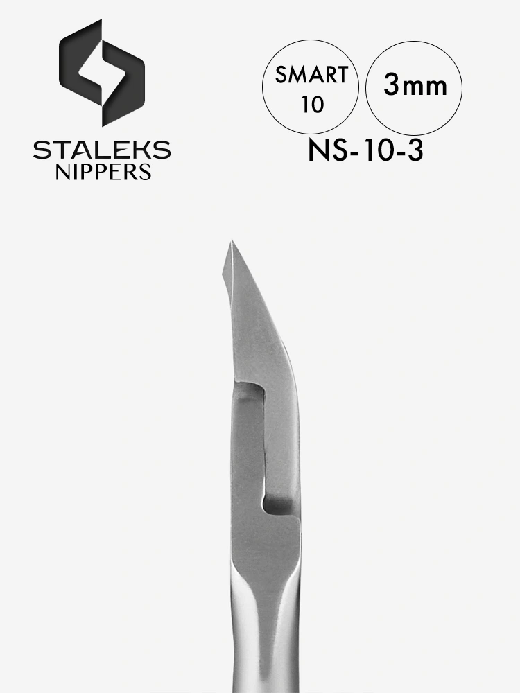 Staleks Smart 10 Professional Cuticle Nippers 4 best cuticle nipper Staleks Smart 10 3mm