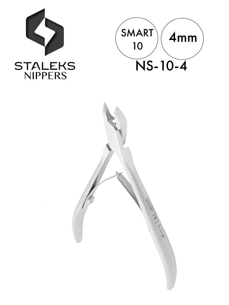 Staleks Smart 10 Professional Cuticle Nippers 14 best cuticle nipper Staleks Smart 10 4mm 1 1