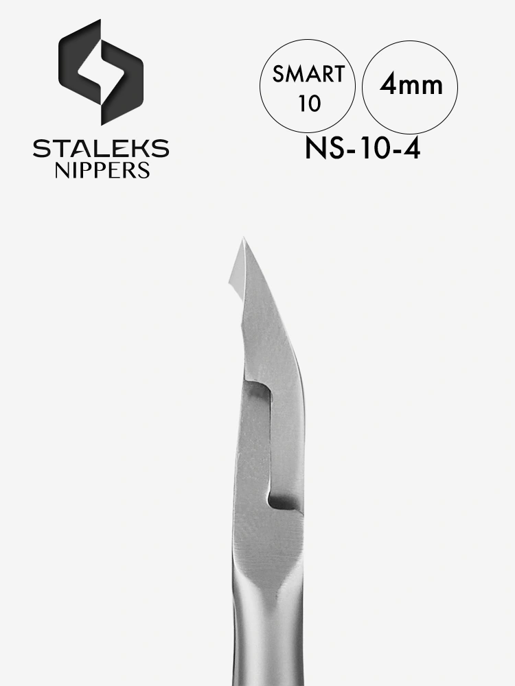 Staleks Smart 10 Professional Cuticle Nippers 6 best cuticle nipper Staleks Smart 10 4mm