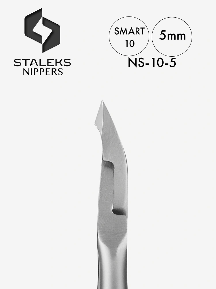 Staleks Smart 10 Professional Cuticle Nippers 8 best cuticle nipper Staleks Smart 10 5mm