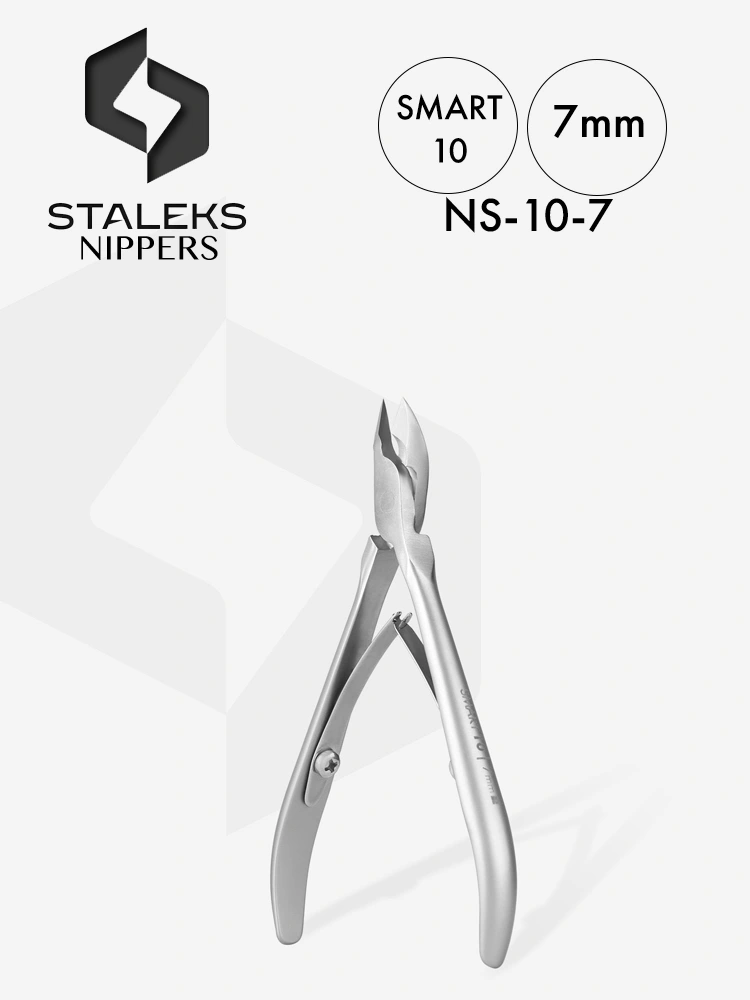 Staleks Smart 10 Professional Cuticle Nippers 18 best cuticle nipper Staleks Smart 10 7mm 1 1