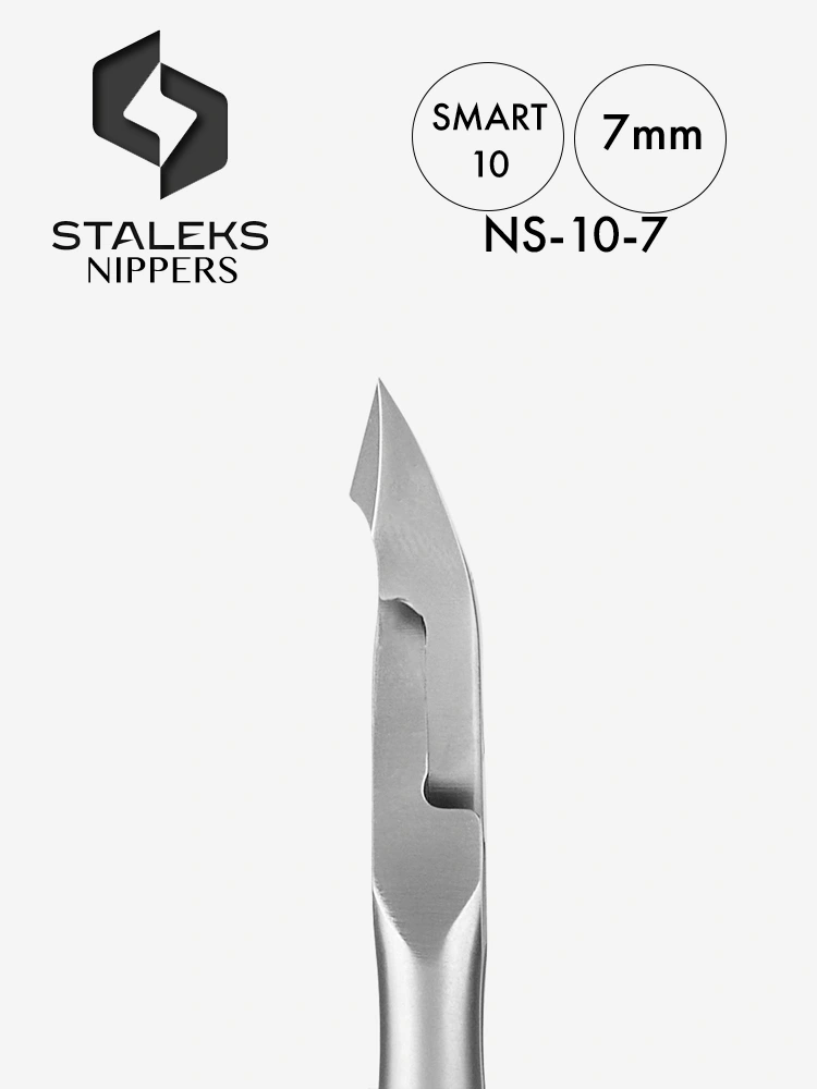 Staleks Smart 10 Professional Cuticle Nippers 10 best cuticle nipper Staleks Smart 10 7mm