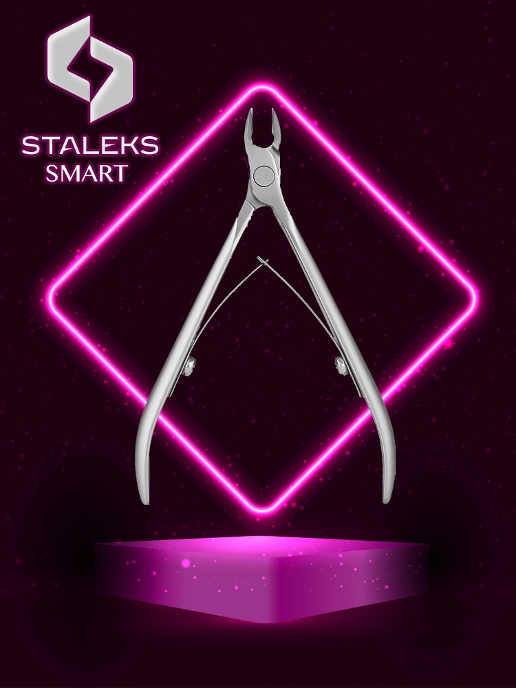 Staleks Smart 10 Professional Cuticle Nippers 2 best cuticle nipper Staleks Smart 10