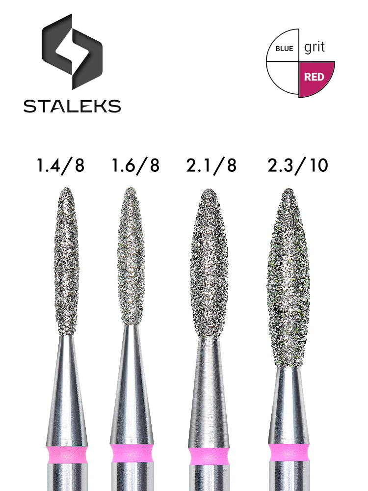 red flame diamond drill bit