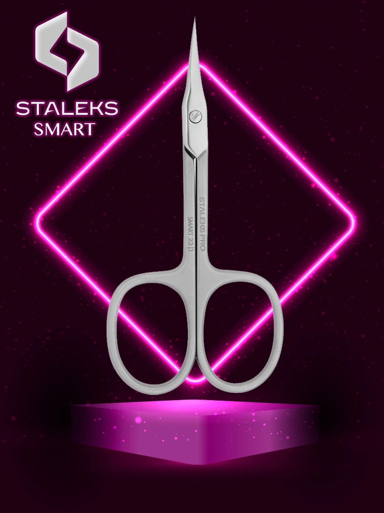 Staleks Best Curved Manicure Scissors Smart 22 Type 1