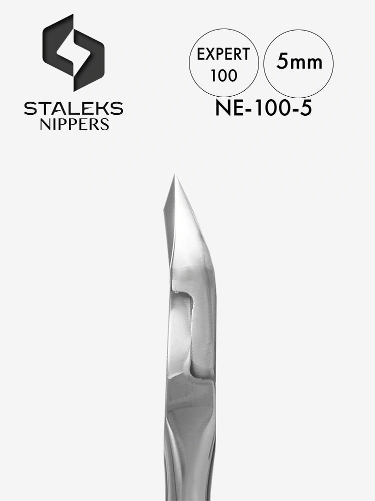Staleks Best Cuticle Trimmer Expert 100 5mm