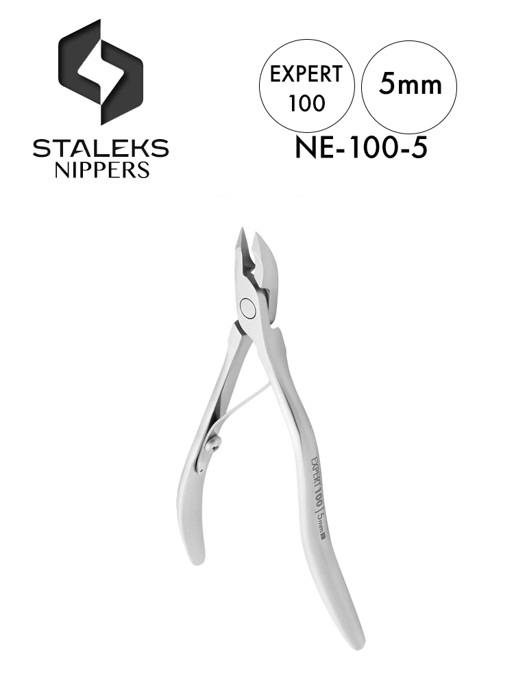 Staleks Best Cuticle Trimmer Expert 100 5mm 1 1