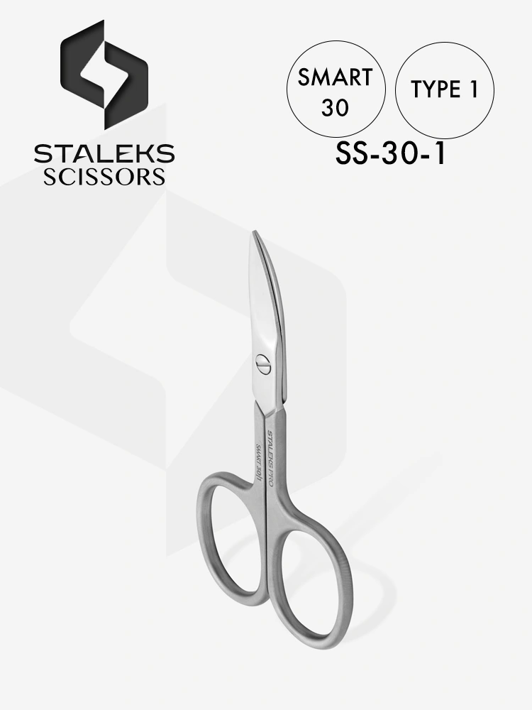 Staleks Best Nail Scissors Smart 30 Type 1