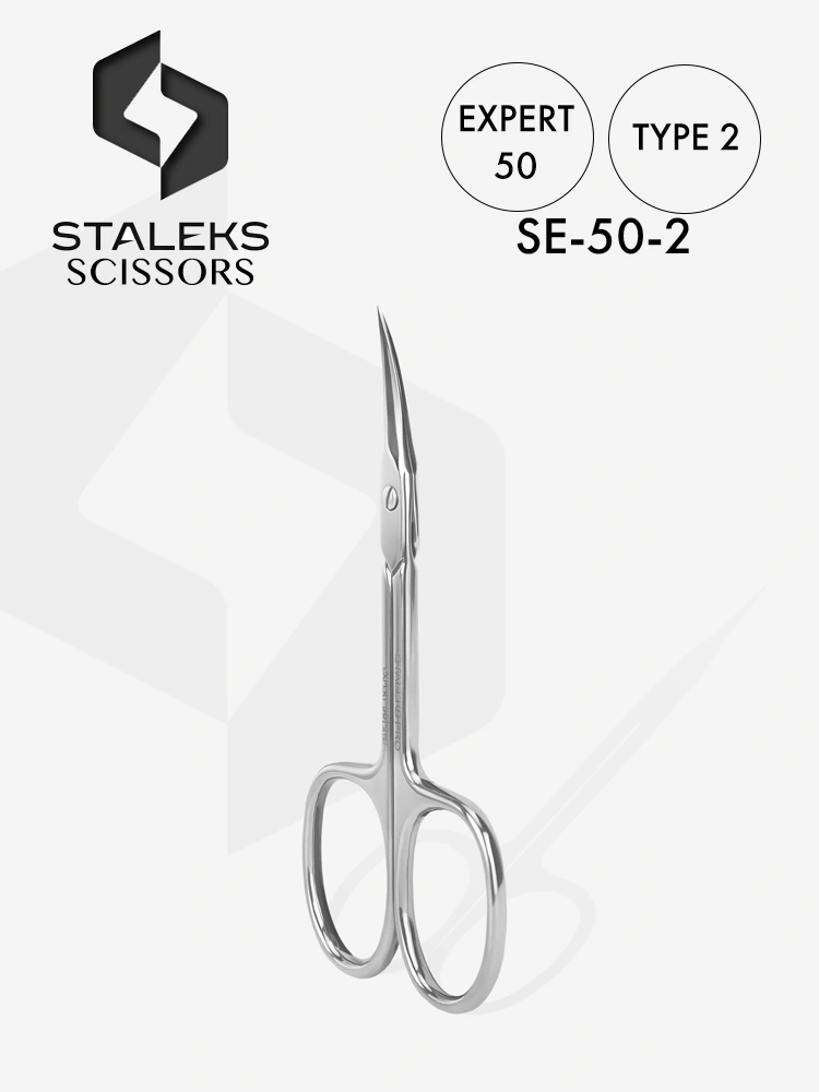 Staleks Best Professional Cuticle Scissors Expert 50 Type 2 1 1
