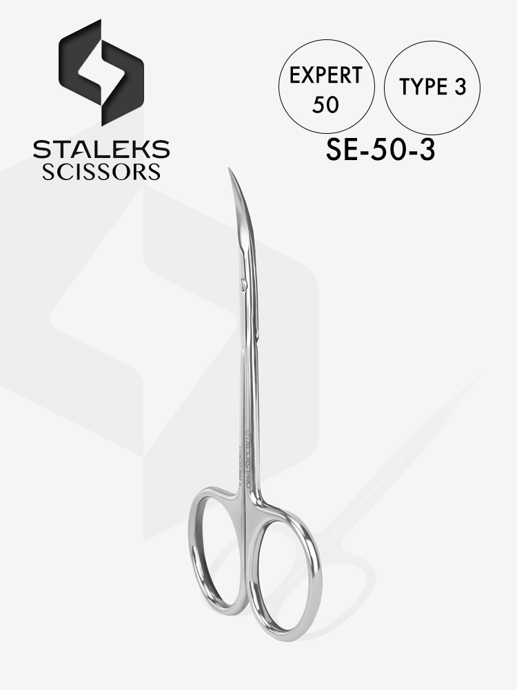 Staleks Best Professional Cuticle Scissors Expert 50 Type 3