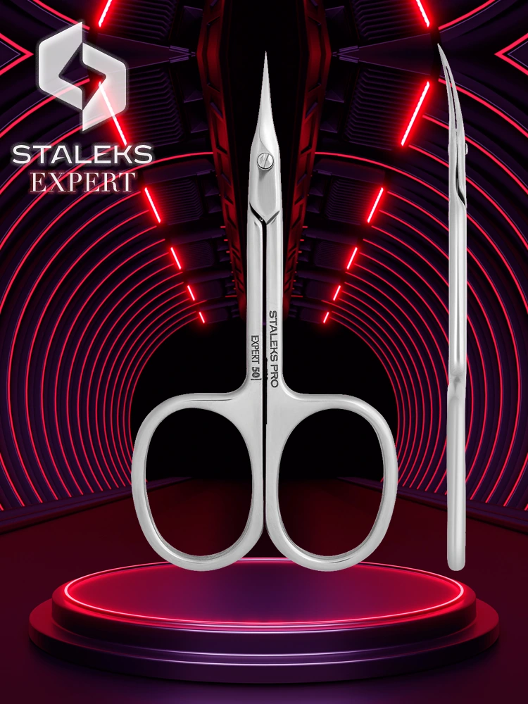 Staleks Best Professional Cuticle Scissors Expert 50