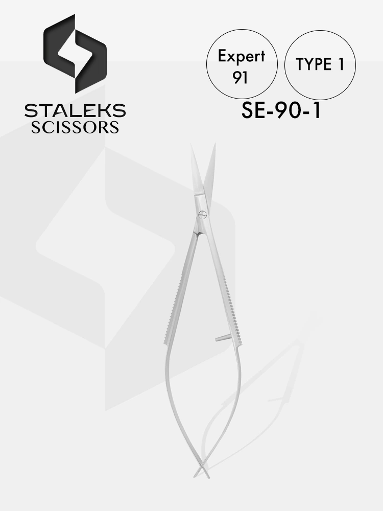 Staleks Best Professional Micro Scissors Expert 90 Type 1