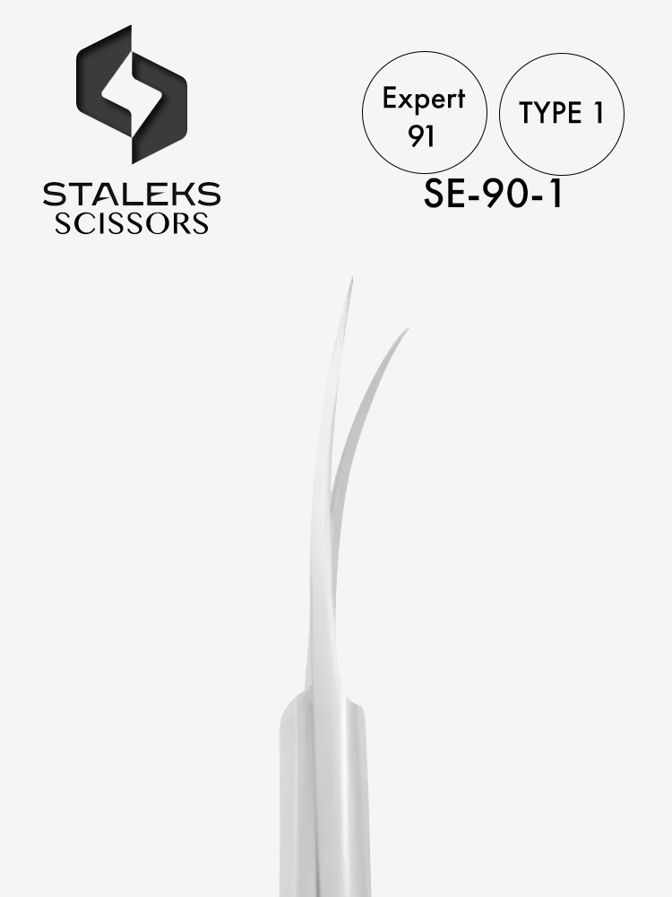 Staleks Best Professional Micro Scissors Expert 90 Type 1 1 2