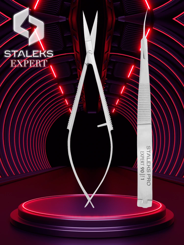 Staleks Best Professional Micro Scissors Expert 90 Type 1