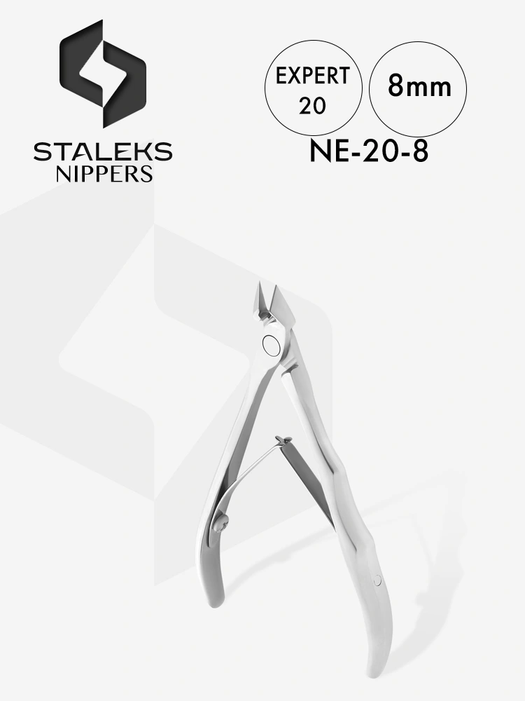 Staleks Best Sharp Cuticle Nippers Expert 20 8mm 1 1