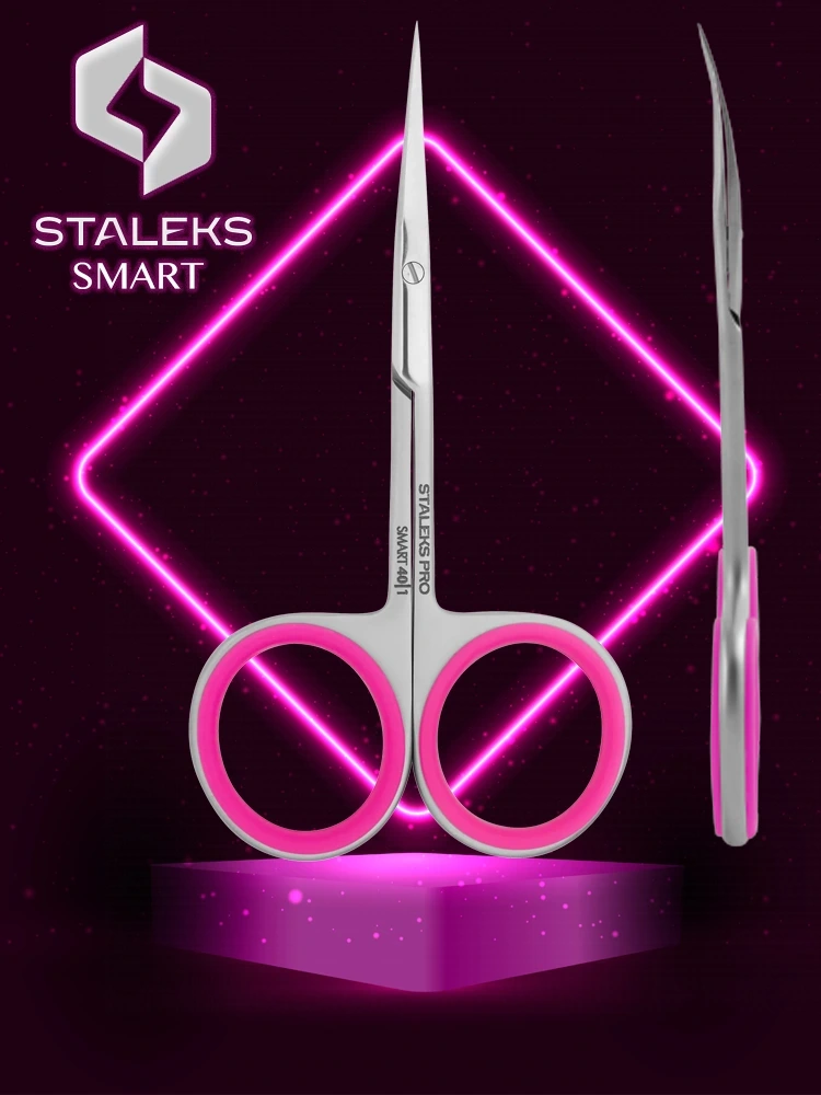 Staleks Cuticle Scissors Sterilizable Smart 40 Type 3 1 3