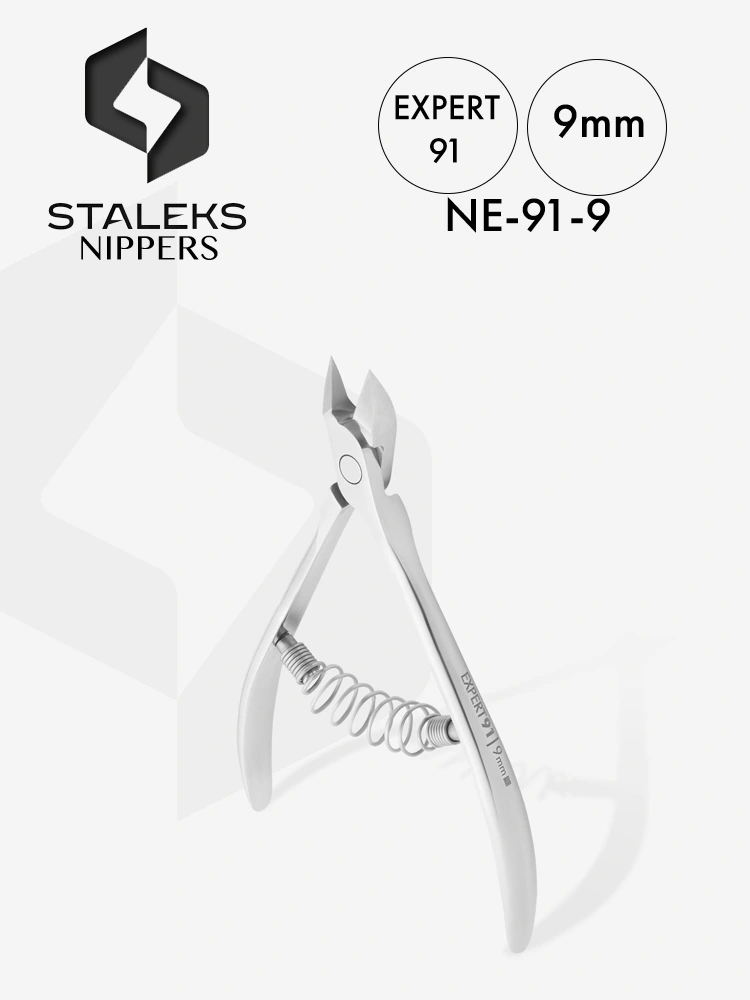Staleks Expert 91 Professional Cuticle Clipper 9mm 1 1