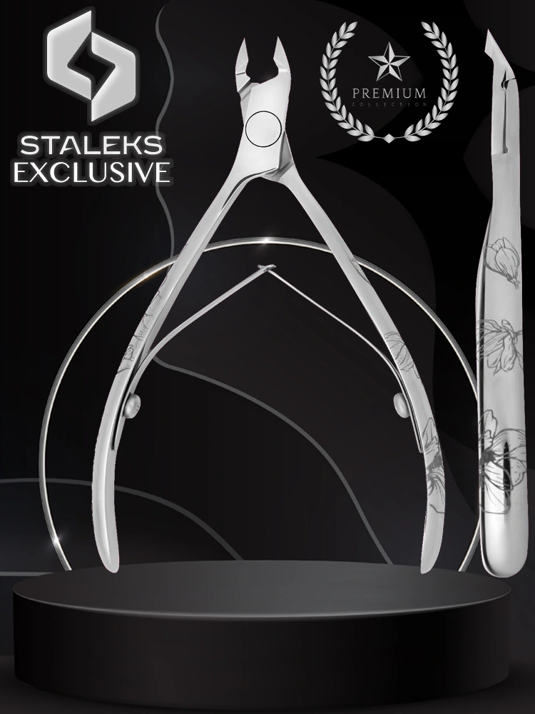 Staleks Extra Fine Cuticle Nippers Exclusive 20