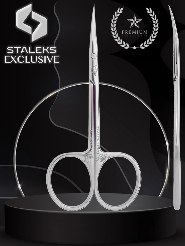 Staleks High Quality Cuticle Scissors Exclusive 22