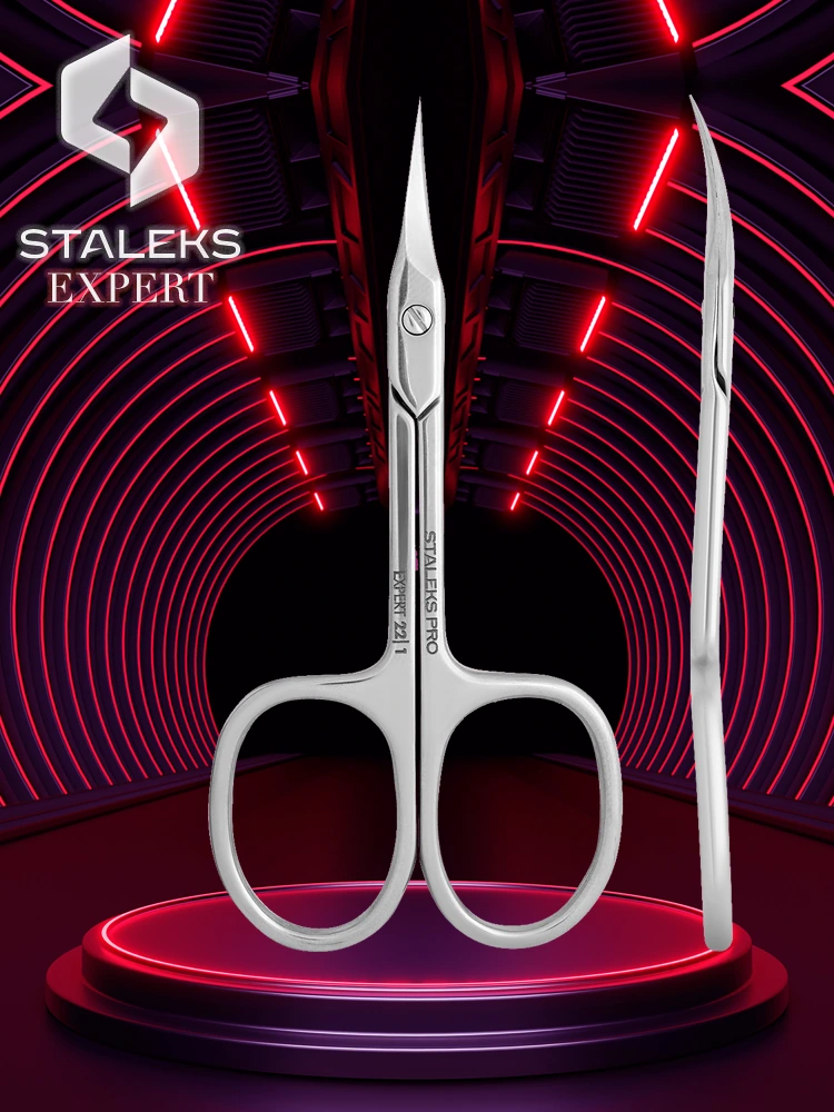 Staleks Russian Cuticle Scissors Expert 22
