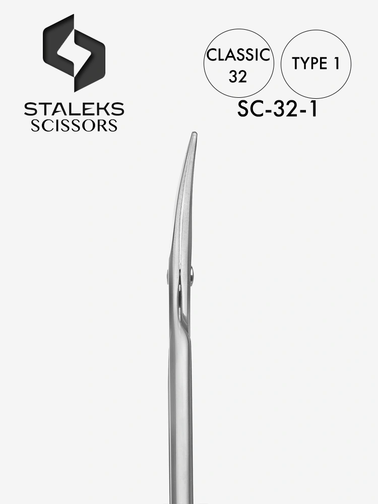 Staleks Safety Nail Scissors for Kids Classic 32 Type 1 1 1