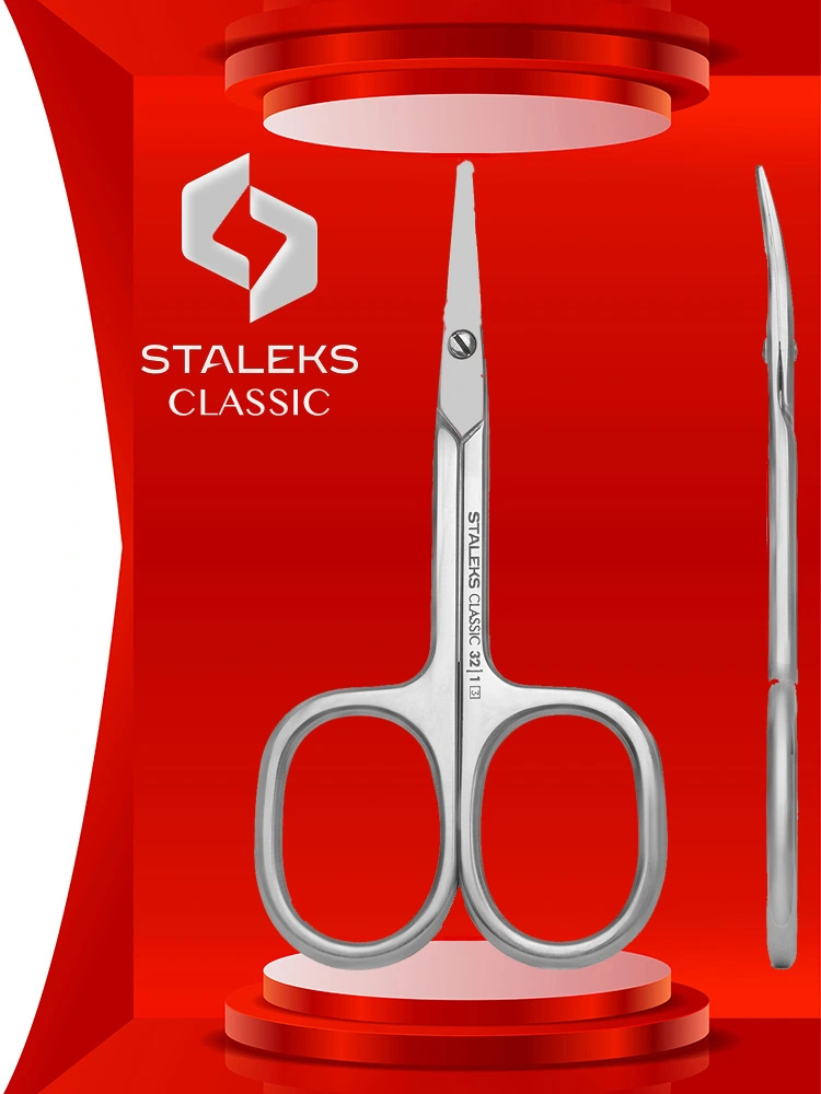 Staleks Safety Nail Scissors for Kids Classic 32 Type 1