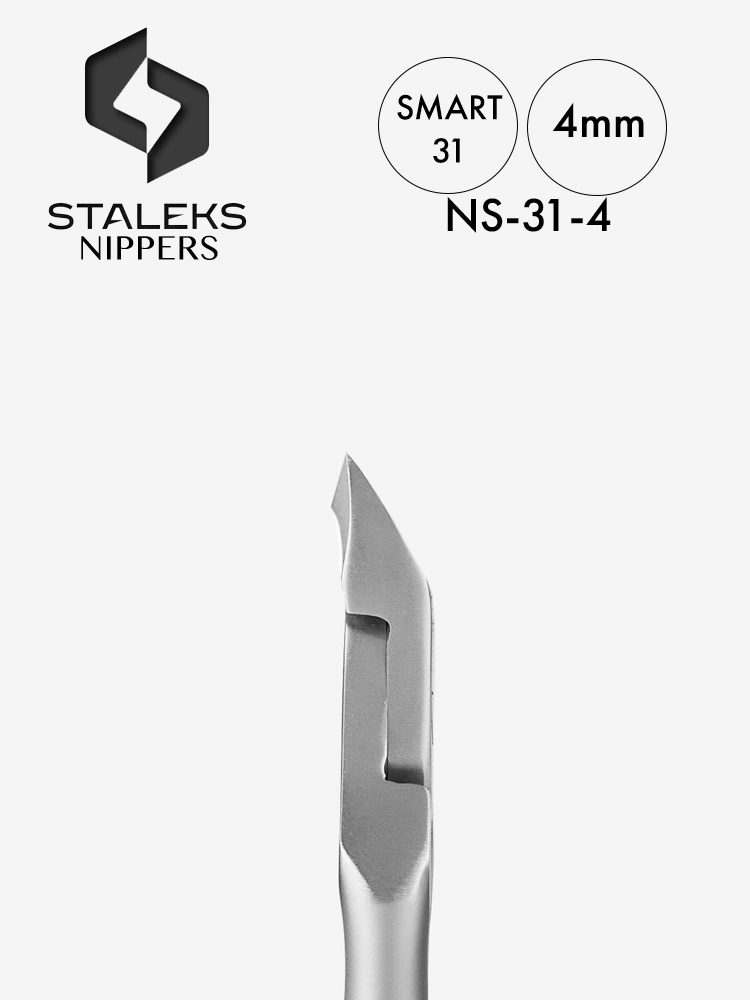 Staleks Smart 31 Cuticle Nipper for nails 4mm 1 2