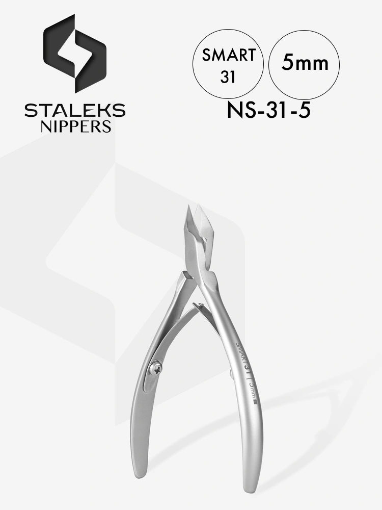 Staleks Smart 31 Cuticle Nipper for nails 5mm