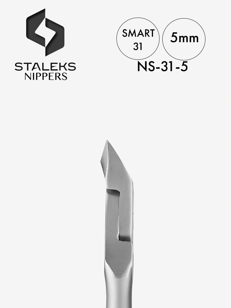 Staleks Smart 31 Cuticle Nipper for nails 5mm 1 2