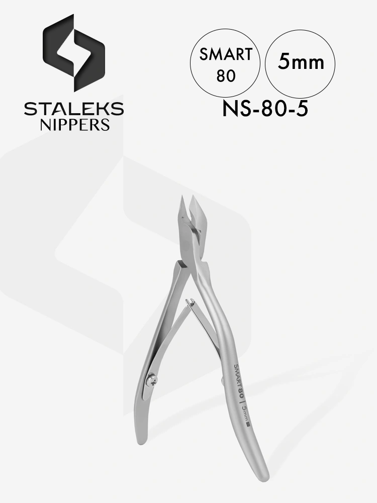 Staleks Smart 80 Professional Cuticle Nippers 16 Staleks Smart 31 Cuticle Nipper for nails 5mm 1 3