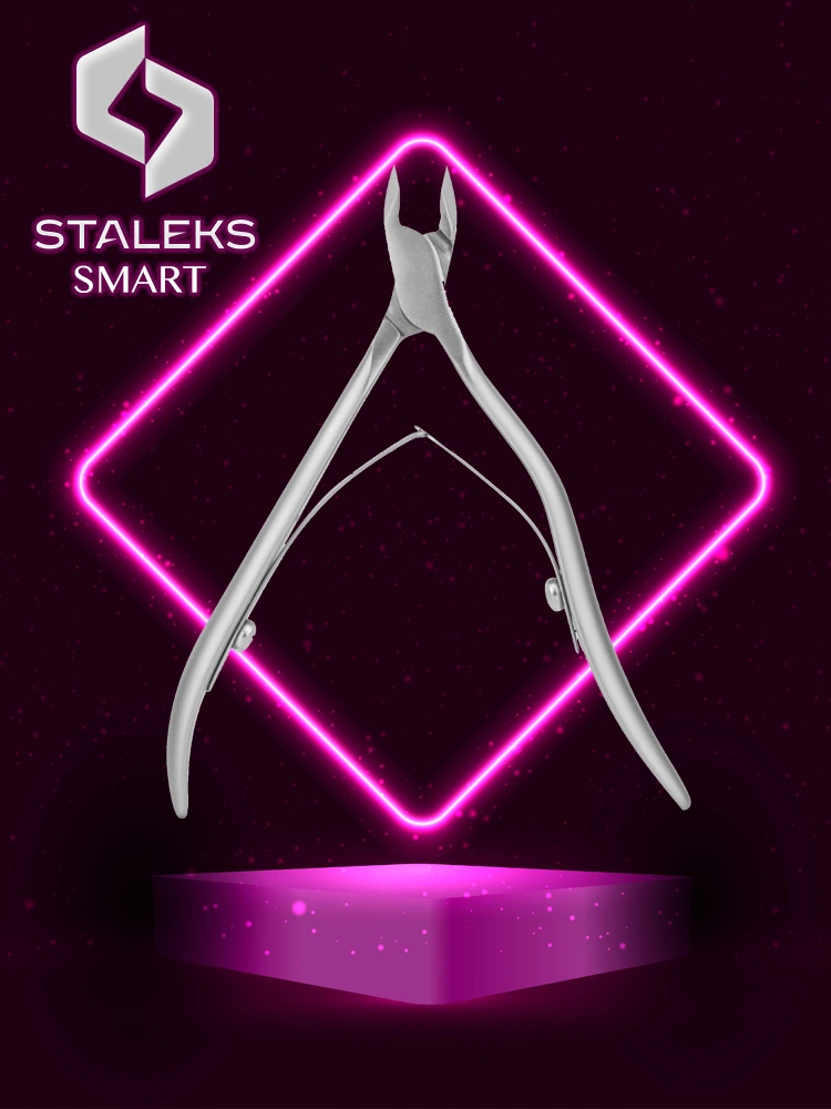 Staleks Smart 80 Professional Cuticle Nippers 2 Staleks Smart 80 Cuticle Trimmer