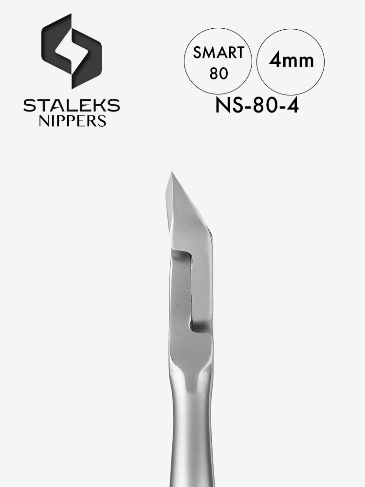 Staleks Smart 80 Professional Cuticle Nippers 6 Staleks Smart 80 Cuticle Trimmer 4mm