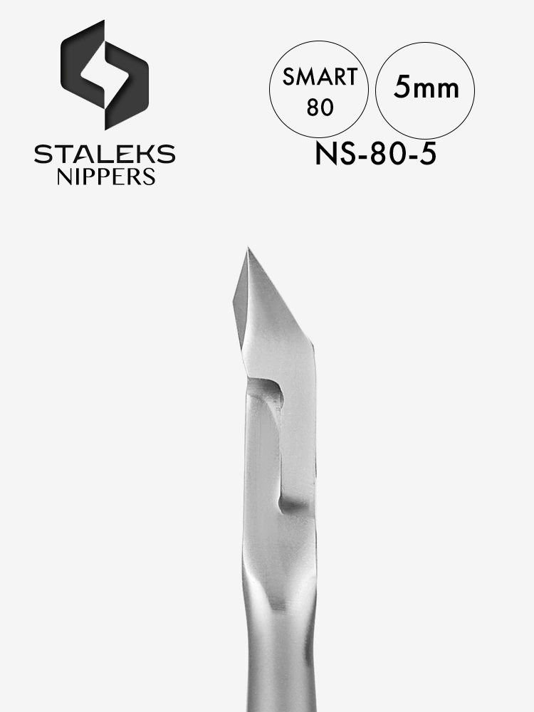 Staleks Smart 80 Professional Cuticle Nippers 8 Staleks Smart 80 Cuticle Trimmer 5mm