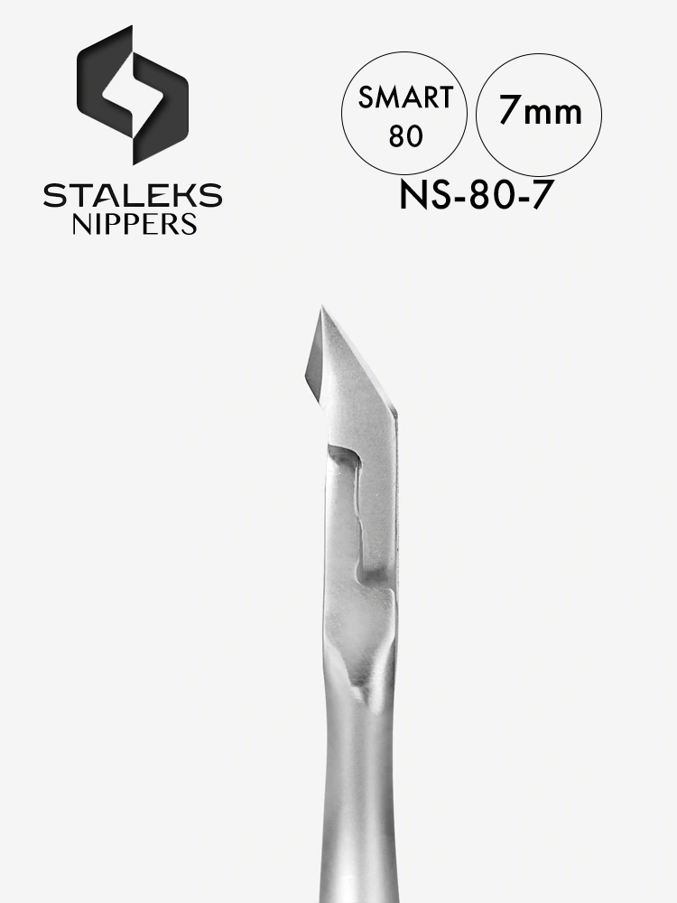 Staleks Smart 80 Professional Cuticle Nippers 10 Staleks Smart 80 Cuticle Trimmer 7mm