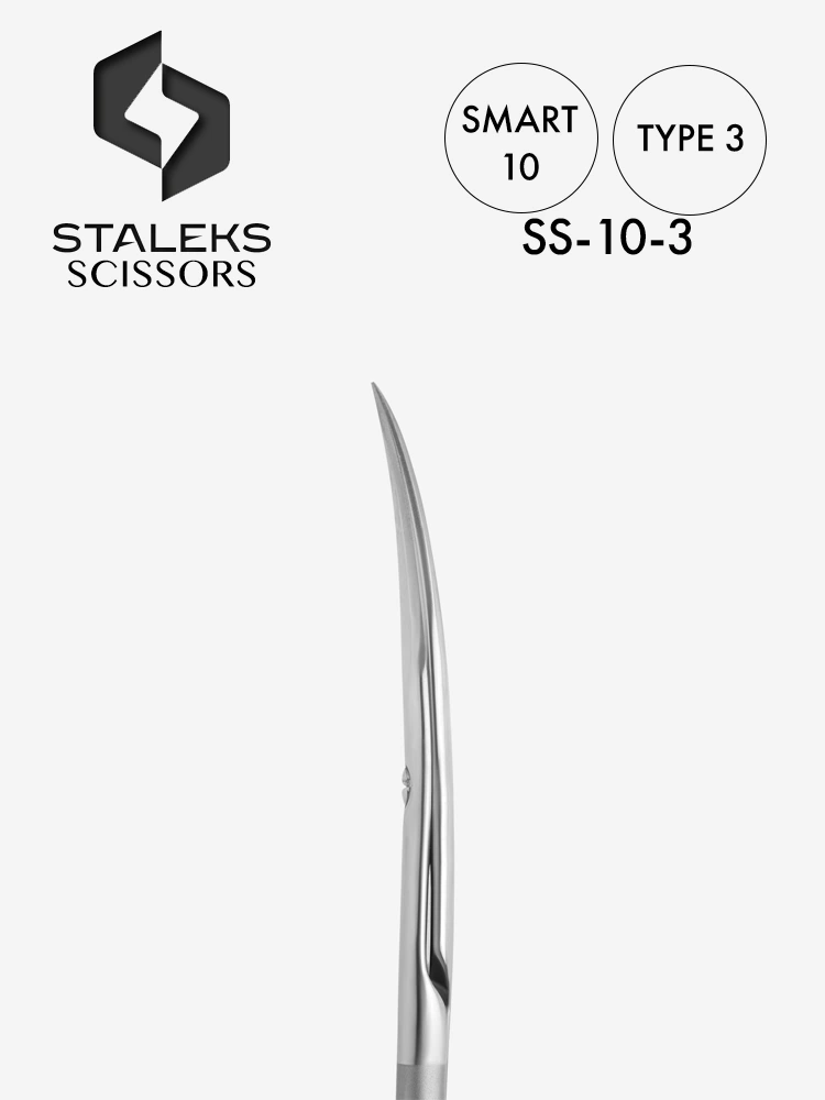 Staleks best manicure scissors Smart 10 Type 3 1 1