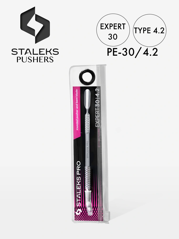 Staleks Expert 30 Professional Manicure Pusher 28 Best Professional Cuticle Pusher EXPERT 30 TYPE 4.2