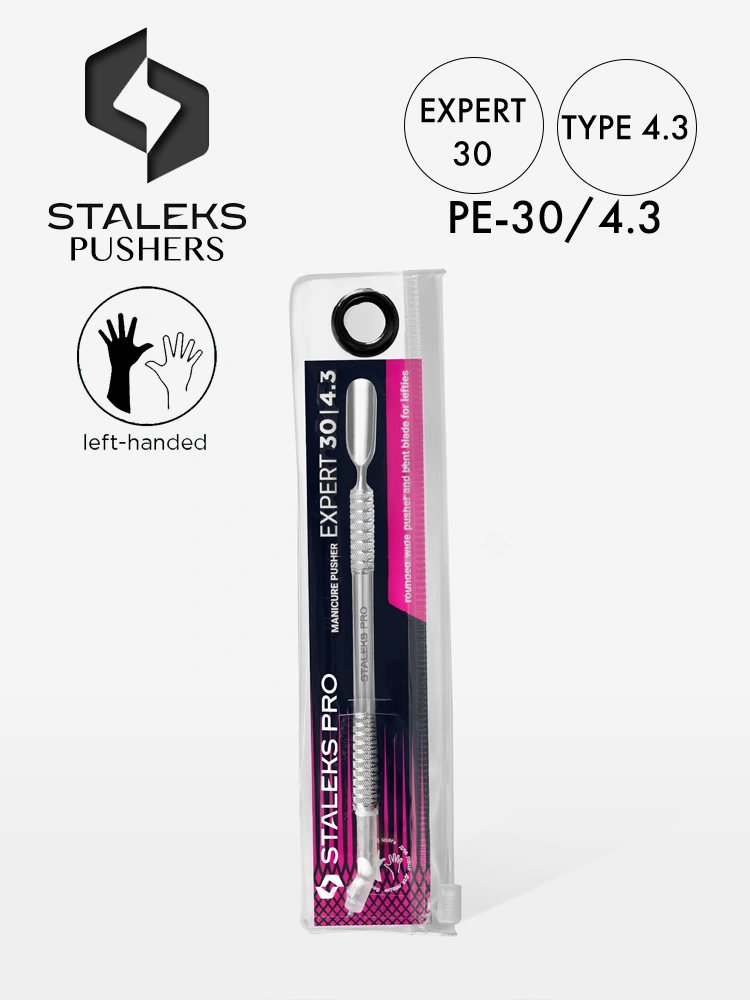 Staleks Expert 30 Professional Manicure Pusher 30 Best Professional Cuticle Pusher EXPERT 30 TYPE 4.3 1 5