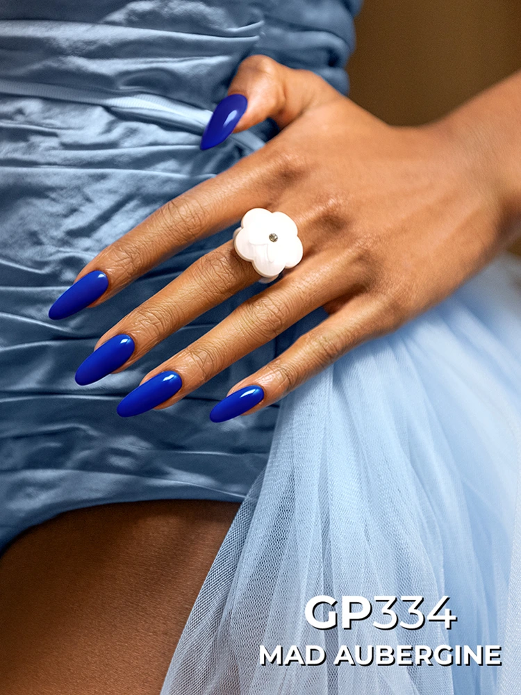 Victoria VYNN Gel Polish No. 334 Mad Aubergine 4 334 crazy in colors