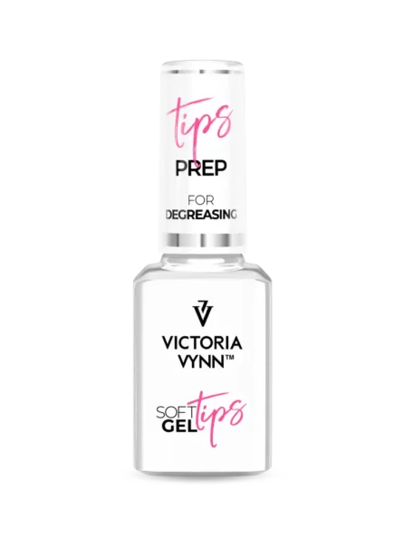 Soft Gel Tips Nail Prep