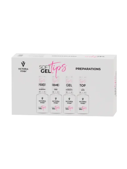 Soft Gel Tips Preparation Kit